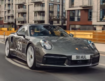 Porsche 911 Turbo "50 Jahre" with Heritage Design Package 50 Years Turbo [UK-spec] (992) '2025