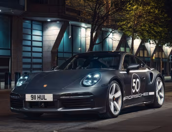 Porsche 911 Turbo "50 Jahre" with Heritage Design Package 50 Years Turbo [UK-spec] (992) '2025