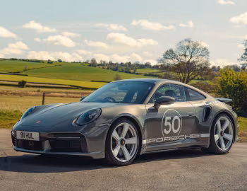 Porsche 911 Turbo "50 Jahre" with Heritage Design Package 50 Years Turbo [UK-spec] (992) '2025
