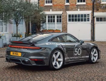 Porsche 911 Turbo "50 Jahre" with Heritage Design Package 50 Years Turbo [UK-spec] (992) '2025