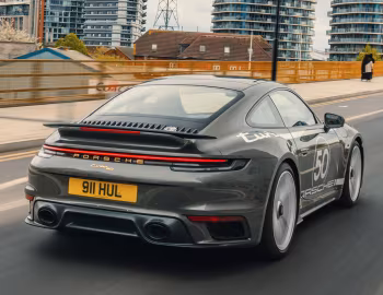 Porsche 911 Turbo "50 Jahre" with Heritage Design Package 50 Years Turbo [UK-spec] (992) '2025
