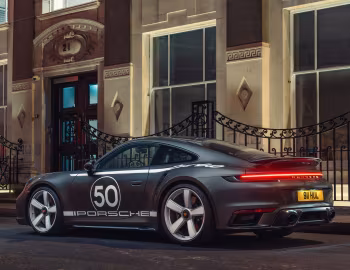 Porsche 911 Turbo "50 Jahre" with Heritage Design Package 50 Years Turbo [UK-spec] (992) '2025