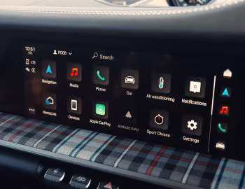 Interior Porsche 911 Turbo "50 Jahre" with Heritage Design Package 50 Years Turbo [UK-spec] (992) '2025