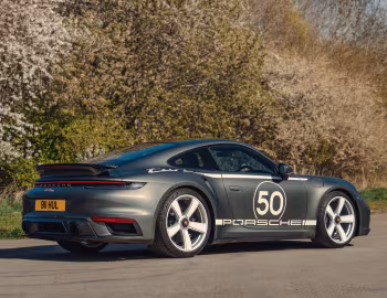 Porsche 911 Turbo "50 Jahre" with Heritage Design Package 50 Years Turbo [UK-spec] (992) '2025