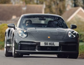 Porsche 911 Turbo "50 Jahre" with Heritage Design Package 50 Years Turbo [UK-spec] (992) '2025