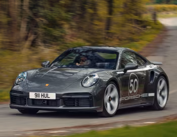 Porsche 911 Turbo "50 Jahre" with Heritage Design Package 50 Years Turbo [UK-spec] (992) '2025