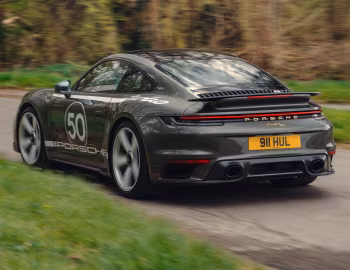 Porsche 911 Turbo "50 Jahre" with Heritage Design Package 50 Years Turbo [UK-spec] (992) '2025