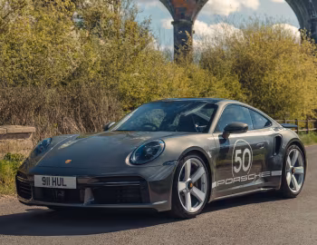 Porsche 911 Turbo "50 Jahre" with Heritage Design Package 50 Years Turbo [UK-spec] (992) '2025