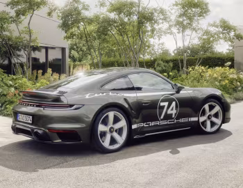 Porsche 911 Turbo "50 Jahre" with Heritage Design Package 50 Years Turbo [Worldwide] (992) '2024–25