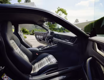 Interior Porsche 911 Turbo "50 Jahre" with Heritage Design Package 50 Years Turbo [Worldwide] (992) '2024–25