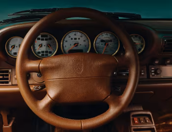 Panel frontal Porsche 911 Turbo by Aimé Leon Dore (993) '2024
