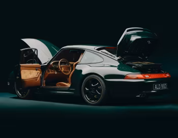Porsche 911 Turbo by Aimé Leon Dore (993) '2024