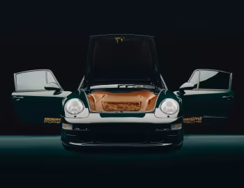 Porsche 911 Turbo by Aimé Leon Dore (993) '2024