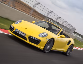 Porsche 911 Turbo Cabriolet [Worldwide] (991) '2016–19