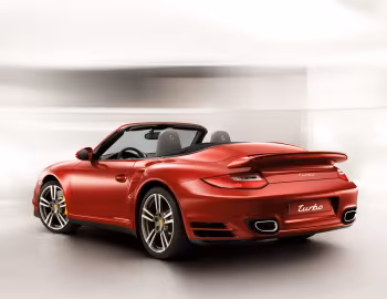Porsche 911 Turbo Cabriolet [Worldwide] (997) '2009–13