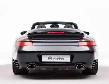 Porsche 911 Turbo Cabriolet [UK-spec] (996) '2003–05