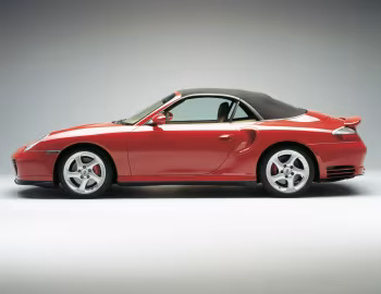 Porsche 911 Turbo Cabriolet [Worldwide] (996) '2003–05