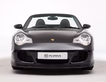Porsche 911 Turbo Cabriolet [UK-spec] (996) '2003–05
