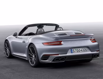 Porsche 911 Turbo Cabriolet [Worldwide] (991) '2016–19