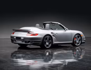 2008–09 Porsche 911 Turbo Cabriolet [North America] (997) '2007–09
