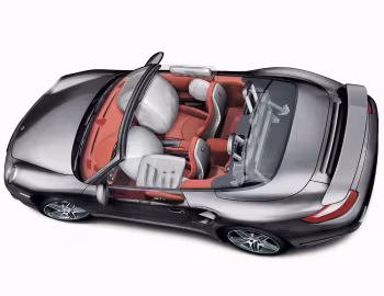 Porsche 911 Turbo Cabriolet (997) '2007–09
