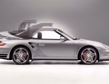 Porsche 911 Turbo Cabriolet (997) '2007–09
