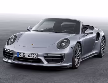 Porsche 911 Turbo Cabriolet [Worldwide] (991) '2016–19
