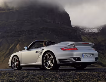 Porsche 911 Turbo Cabriolet (997) '2007–09