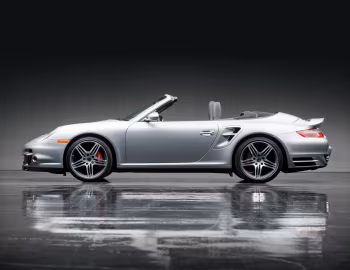 2008–09 Porsche 911 Turbo Cabriolet [North America] (997) '2007–09