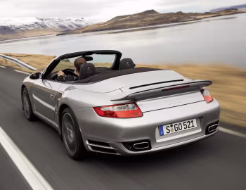 Porsche 911 Turbo Cabriolet (997) '2007–09