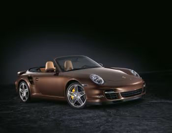 Porsche 911 Turbo Cabriolet (997) '2007–09