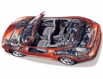 Porsche 911 Turbo Cabriolet [Worldwide] (996) '2003–05