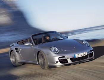 Porsche 911 Turbo Cabriolet (997) '2007–09