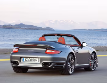 Porsche 911 Turbo Cabriolet [Worldwide] (997) '2009–13