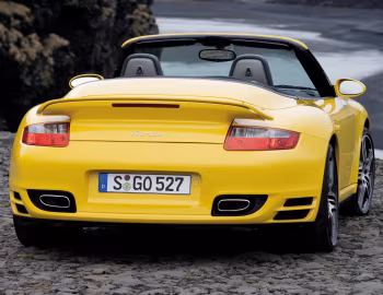 Porsche 911 Turbo Cabriolet 3.6 (997) '2007–09