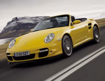 Porsche 911 Turbo Cabriolet 3.6 (997) '2007–09