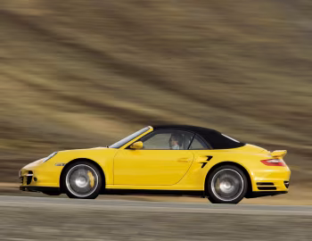 Porsche 911 Turbo Cabriolet 3.6 (997) '2007–09