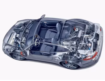 Porsche 911 Turbo Coupe 3.6 [Worldwide] (997) '2006–09