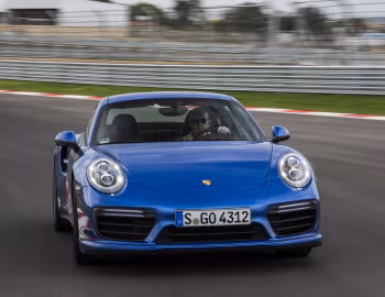 Porsche 911 Turbo Coupe [Worldwide] (991) '2016–19