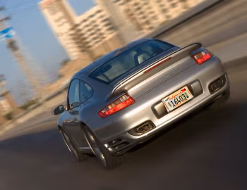 2007–09 Porsche 911 Turbo Coupe [North America] (997) '2006–09