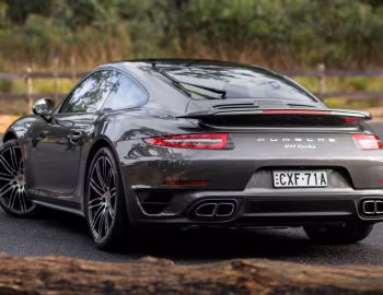 Porsche 911 Turbo Coupe [Australia] (991) '2014–16