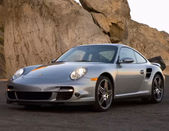 2007–09 Porsche 911 Turbo Coupe [North America] (997) '2006–09
