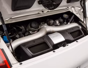 Bajo el capó Porsche 911 Turbo Coupe [UK-spec] (997) '2006–09