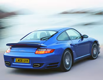 Porsche 911 Turbo Coupe [UK-spec] (997) '2006–09