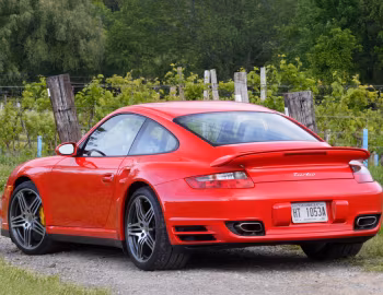 2007–09 Porsche 911 Turbo Coupe [North America] (997) '2006–09