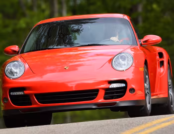 2007–09 Porsche 911 Turbo Coupe [North America] (997) '2006–09