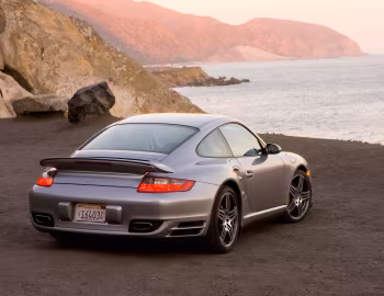 2007–09 Porsche 911 Turbo Coupe [North America] (997) '2006–09