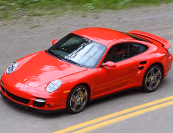 2007–09 Porsche 911 Turbo Coupe [North America] (997) '2006–09