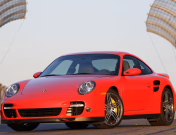 2007–09 Porsche 911 Turbo Coupe [North America] (997) '2006–09
