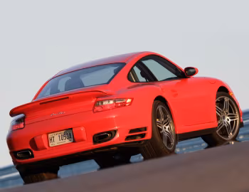 2007–09 Porsche 911 Turbo Coupe [North America] (997) '2006–09